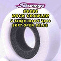 Crawler Dual stage 1.9 Soft open cells inserts 2pcs set