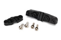 Mount, stuffing tube (upper & lower)/ 4x10mm BCS (stainless) (2)/ 3x10mm CS (stainless) (2)