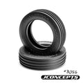 JConcepts Rips 1.9" Front Buggy Tire (Green) (2)