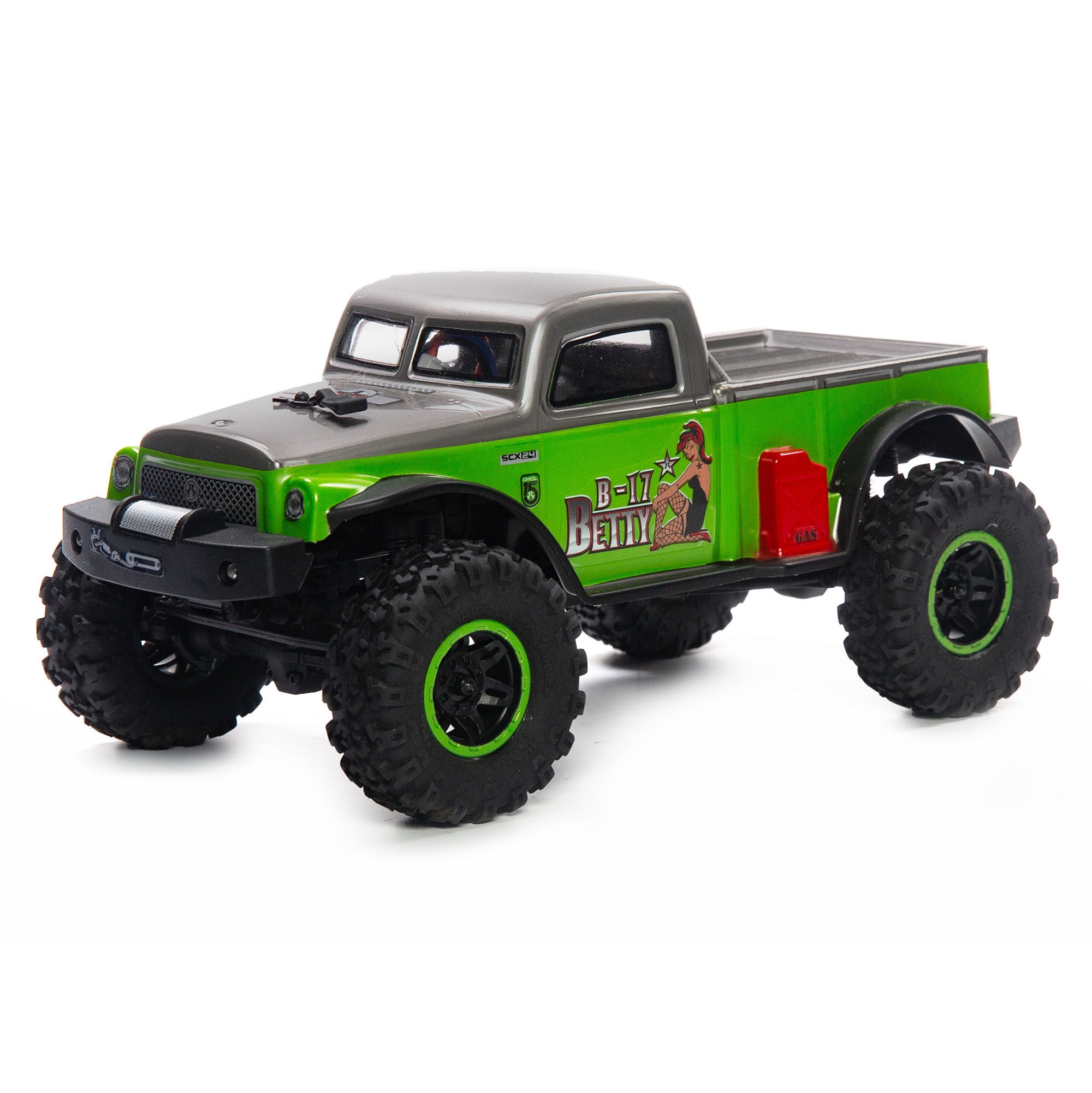 Green 1/24 SCX24 B-17 Betty Limited Edition 4WD RTR  UPS shipping included USA only
