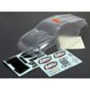 Body Set, Clear: LST XXL-E