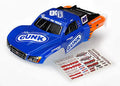 Body, Slash/4x4, Arie Luyendyk Jr Painted w/ Decal