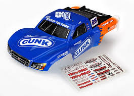 Body, Slash/4x4, Arie Luyendyk Jr Painted w/ Decal