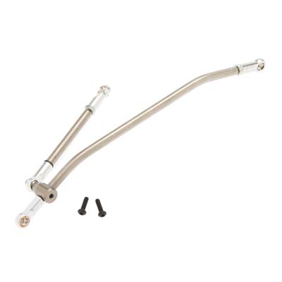 C25878SILVER Titanium Alloy Steering Linkage Set
