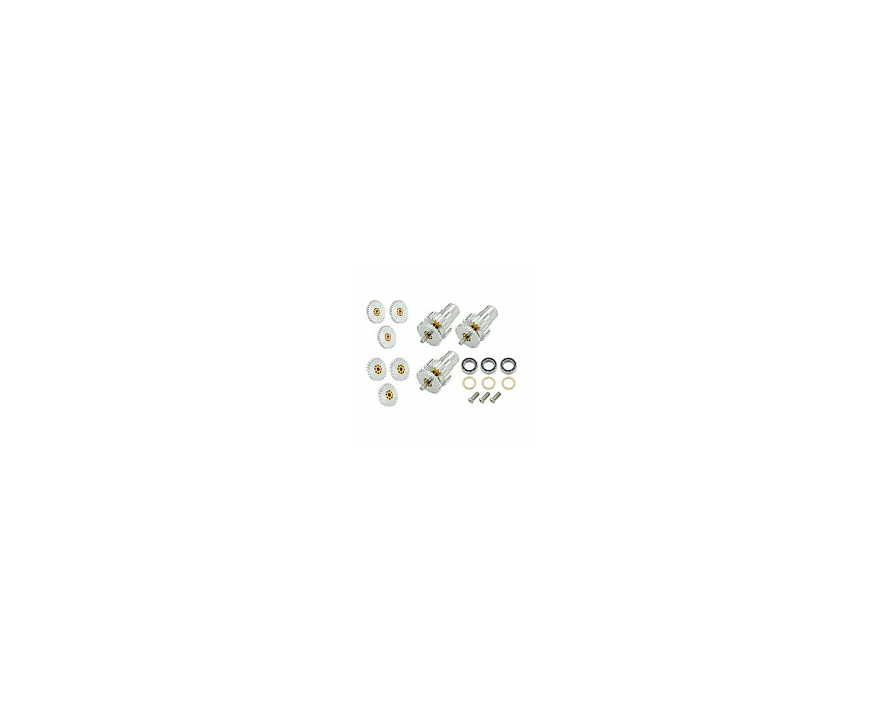 MHEDS180MGT Metal Gear Set: Blade 180 CFX Servo
