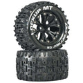 Lockup MT 2.8" Truck 2WD Mntd 1/2" Offset C2 Blk(2)