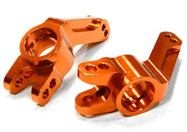 Billet Machined T3 Rear Hub Carrier (2) for 1/10 Stampede 4x4 & Slash 4x4