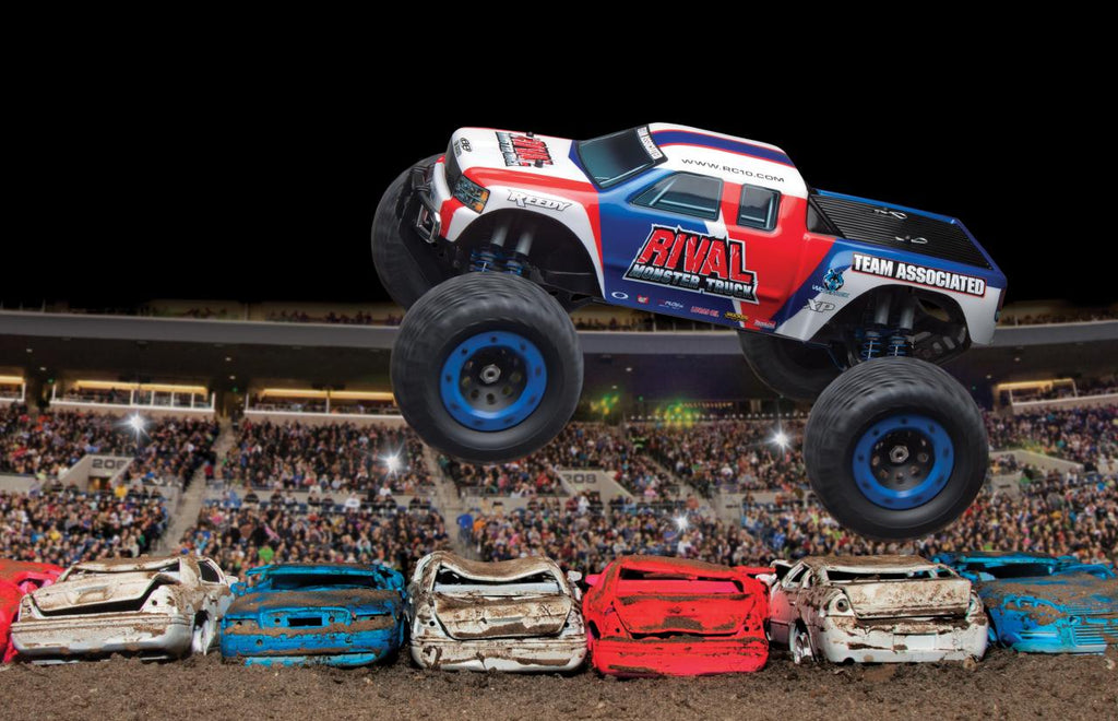 20510 associated Rival  monster truck