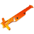 DMD1403 Aluminum Orange Top Plate BX MT SC 4.1