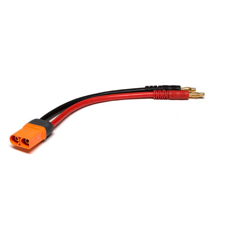 IC5 Device Charge Lead 6"; 10 AWG / 4mm Bullet