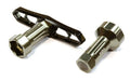 Professional Grade Hex Socket Wrench for 17mm & 24mm Hex Wheel Nut