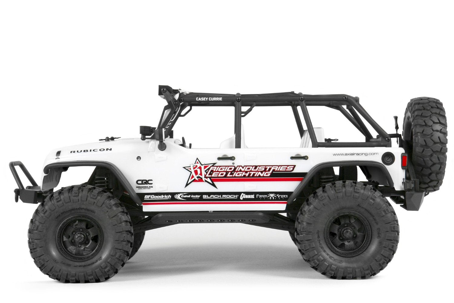 AX90035 SCX10 '12 Jeep Wrangler Unlmt C/R 4WD RTR