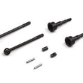 Front CVD Drive Shaft Set +4mm, Fits Venture18 CC