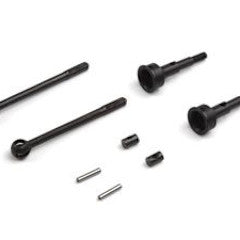 Front CVD Drive Shaft Set +4mm, Fits Venture18 CC