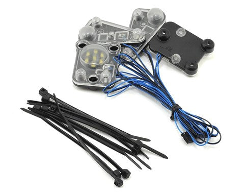 8027 LED headlight/tail light kit (fits #8011 body, requires #8028 power supply)