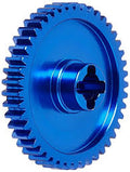 Aluminum Spur Gear 45T Blue BX MT SC 4.18