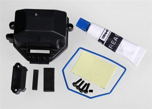 Receiver box cover (for use only with #8224 receiver box & #2260 BEC)/ foam pads/ seals/ silicone grease