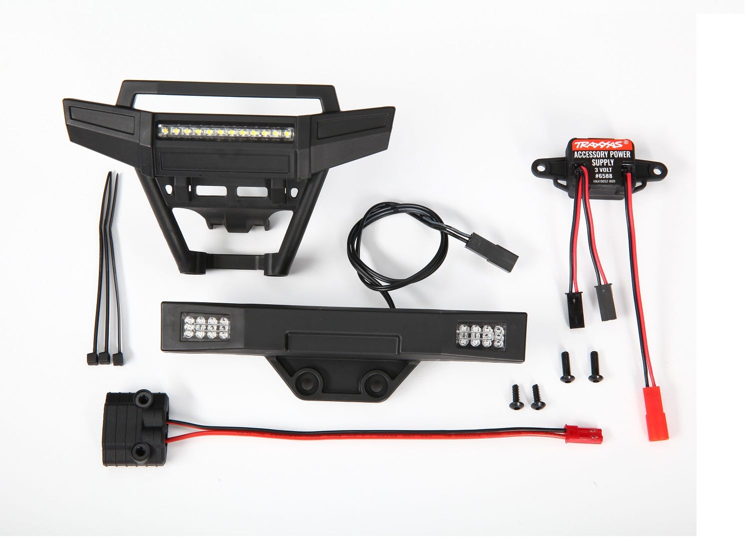 tra9095 HOSS LED LIGHT SET COMPLETE W/ POWER  ship inc