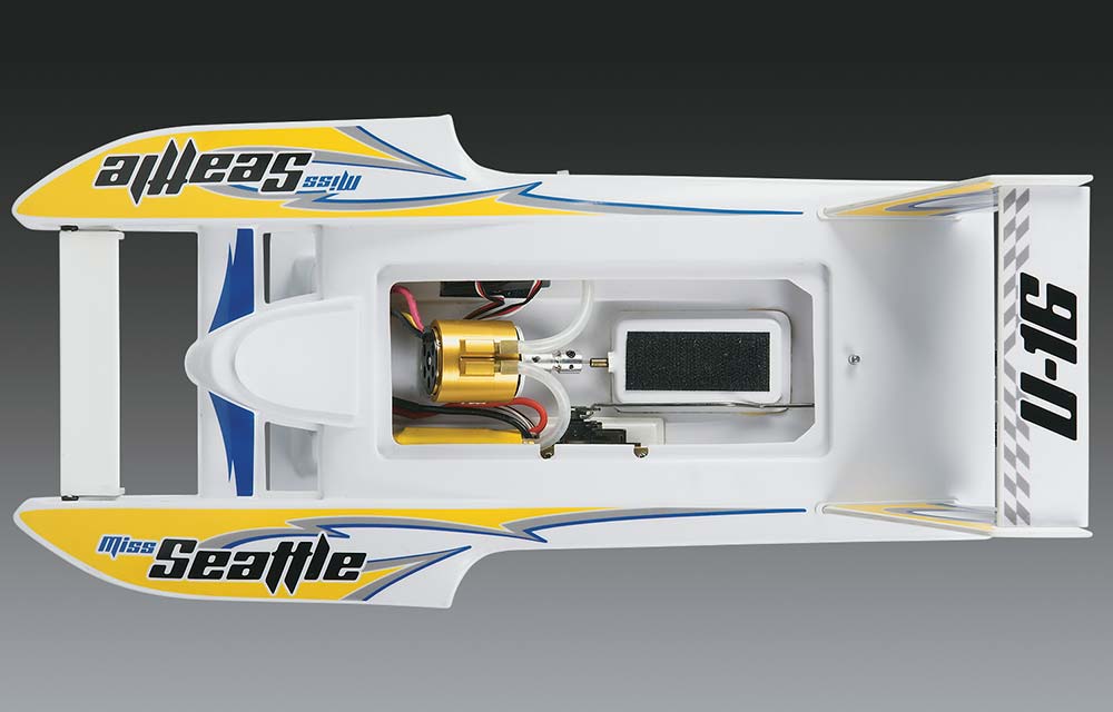 Miss Seattle U-16 Hydroplane 2.4GHz