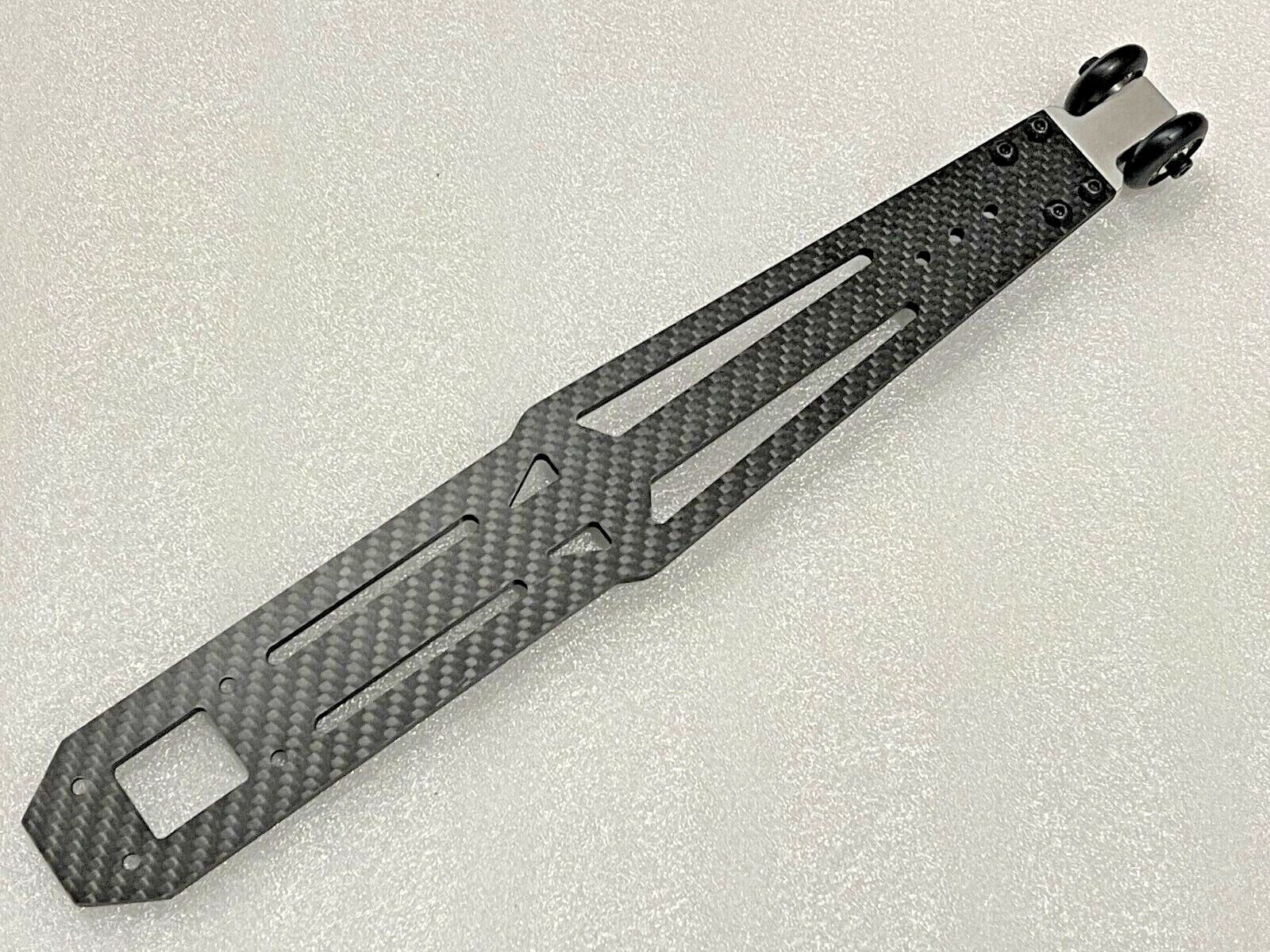 STP1115CF  WHEELIE BAR FOR TOP SPEED V2.0 FULL CARBON FIBER