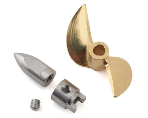 SPN1000E Brass Prop Set w/Bullet Nut/Drive Dog M41