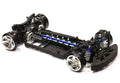 Competition Type 1/10 Size 4WD Shaft Drive Drift Car Kit C24553