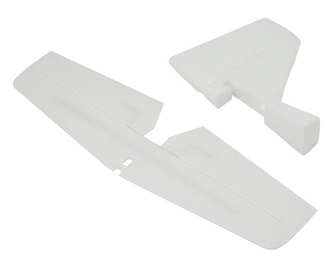 Tail set with horns: UMX Timber
