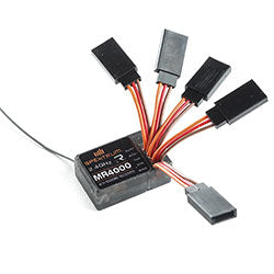 MR4000 DSMR 4 Ch Marine Receiver