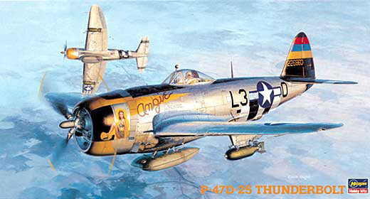 09140 1/48 P-47D Thunderbolt