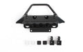 Rough Stuff Metal Front Bumper w/ Flood Lights for Axial 1/10  SCX10 III Jeep JLU Wrangler
