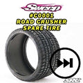 Monster Truck Road Crusher Belted tire 1pc