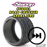 Monster Truck Road Crusher Belted tire 1pc
