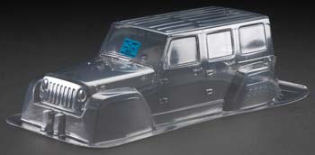 3336-00 JEEP WRNGLR UNLMT BODY