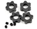 Wheel Hexes 12mm lightened steel, 4pc: SCT410/SL