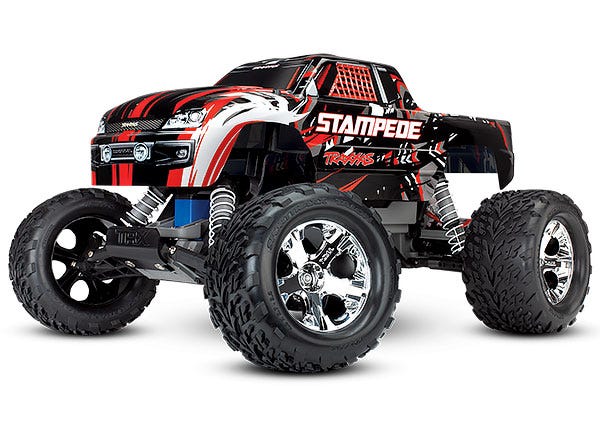 Stampede: 1/10 Scale Monster Truck with TQ 2.4GHz radio system