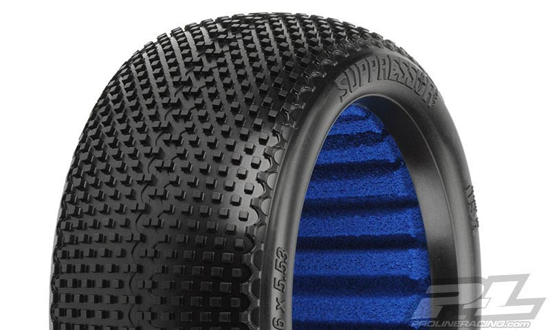 1/8 Suppressor VTR 4.0 X3, Soft OffRd Buggy Tire