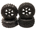 Type F Wheel/Tire Set Baja 5B/5B2.0 (4)