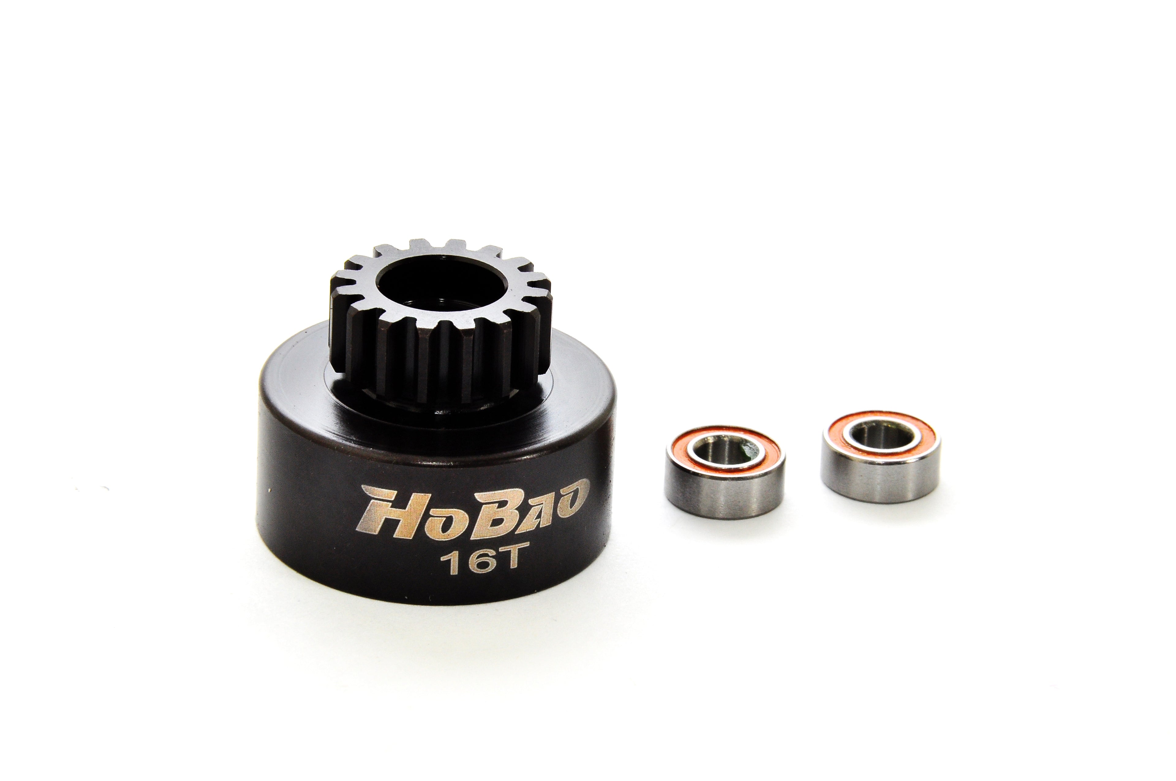 CLUTCH BELL 16T, W/BEARING (5x10MM)