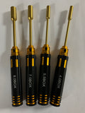 SHDW45.578 BLACK SUPER GRIP HEX SOCKET 4.0,5.5,7.0,8.0 MM