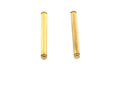 Hinge Pins,(2)1/8x.960",Ti-Nitride (incl. lwr 48 ship.)