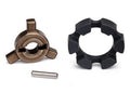 Cush drive key/ pin/ elastomer damper