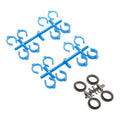 70255 SPRING CUPS LOWR BLU ASC