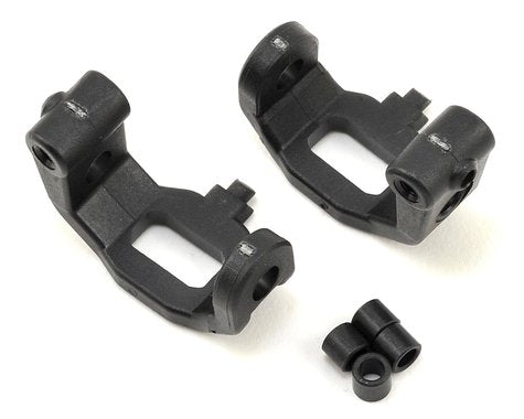 Caster blocks (c-hubs) (2)/ kingpin bushings (4)