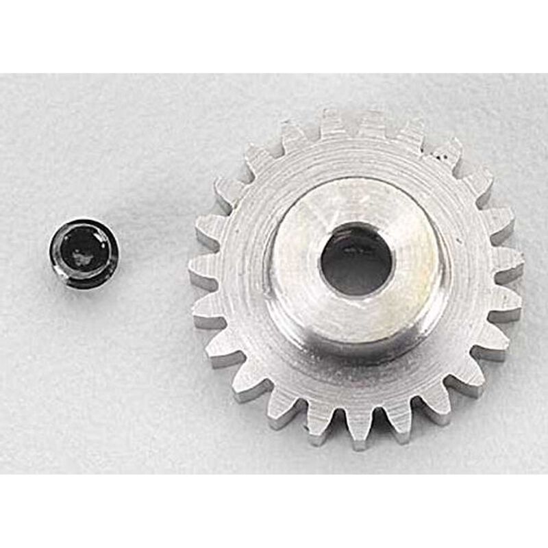 RRP1123 0.6 Module Steel Alloy Metric Pinion, 23T