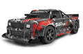 QuantumR Flux 4S 1/8 4WD Race Truck - Grey / Red (Online price includes ground shipping to the lower 48 states)