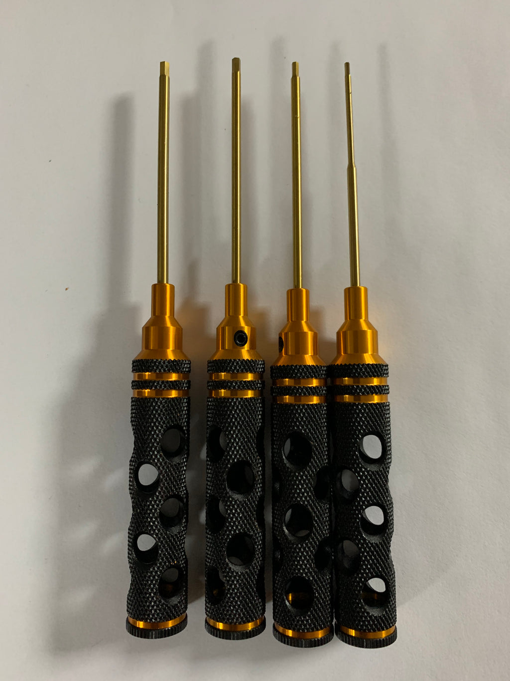 SHADOW SUPER GRIP TITANIUM COATED ALLENS 1.5,2.0,2.5,3.0(Grd. Ship INC)