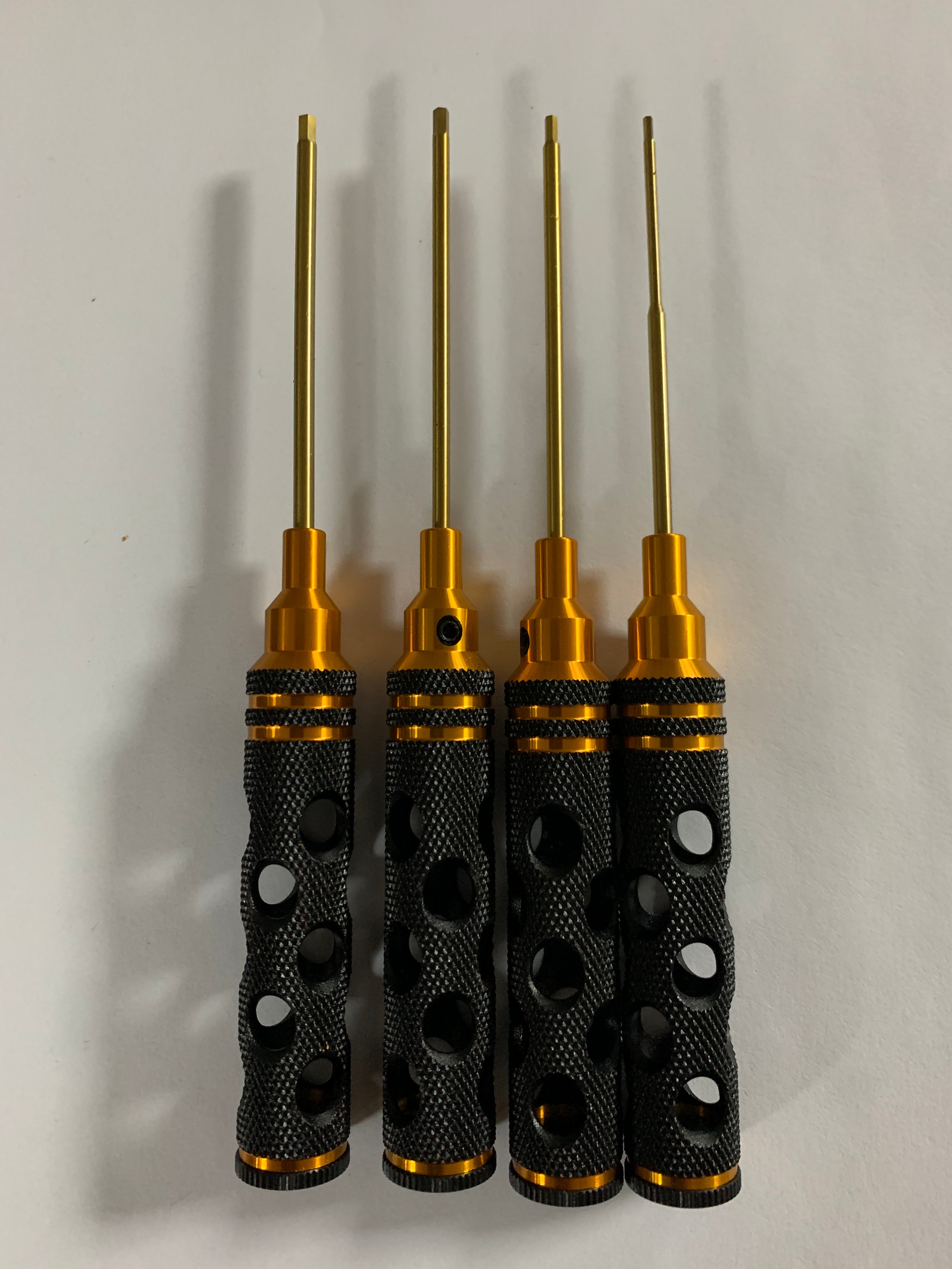 SHADOW SUPER GRIP TITANIUM COATED ALLENS 1.5,2.0,2.5,3.0(Grd. Ship INC)