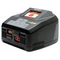 S2100 G2 2x100W AC Smart Charger The 2x100W Spektrum™ S2100 Smart AC Charger provides easy charging for all modelers, especially using Smart batteries — with Auto Charge simplicity, one-connection balancing, IC3® or IC5® output ports for adapter-free conv