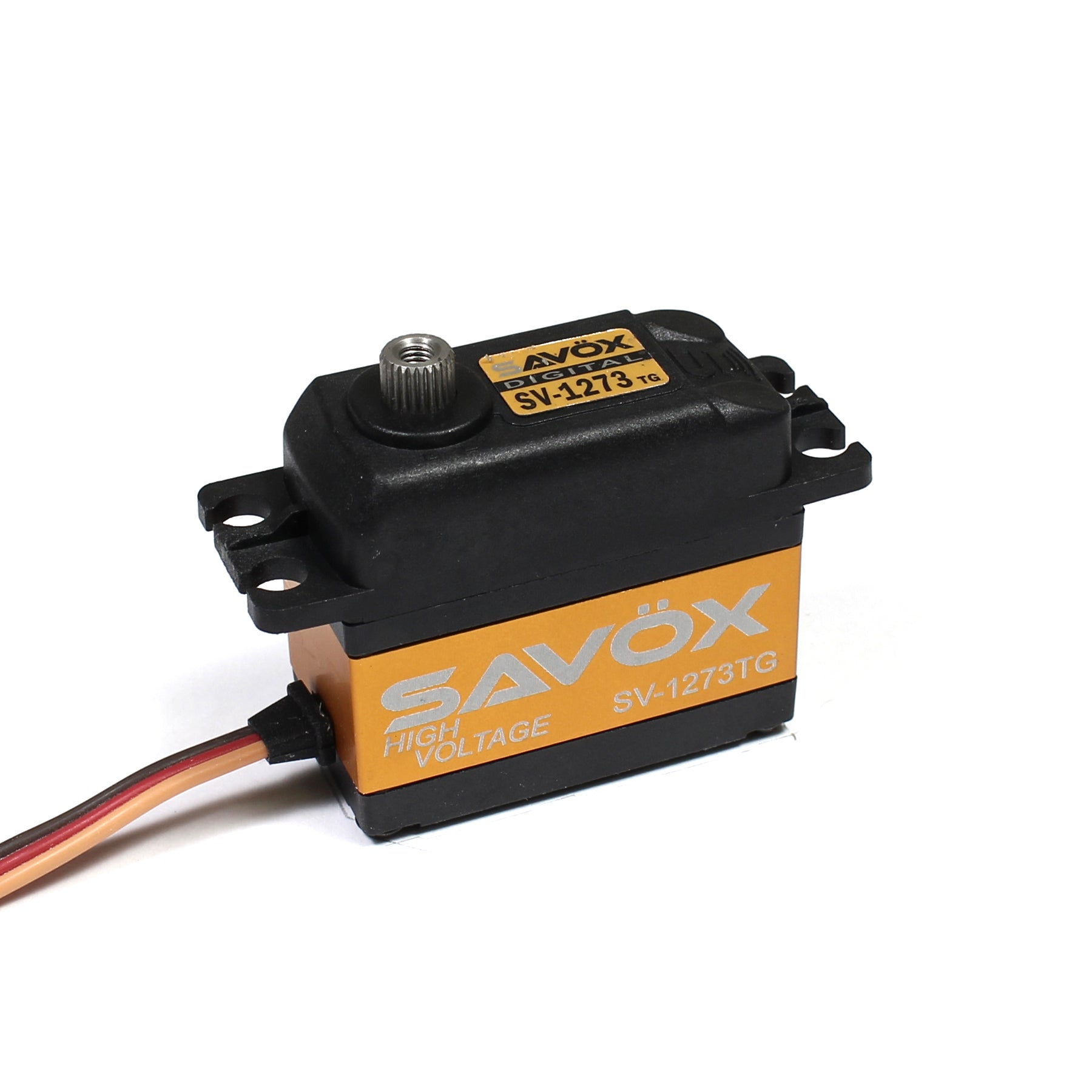 HIGH VOLTAGE CORELESS DIGITAL SERVO .065/222.2 STANDARD SIZE 7.4V