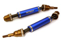 Telescopic Front Universal Drive Shaft (2) for 1/10 Slash 4X4 & Stampede 4X4 C28407BLUE